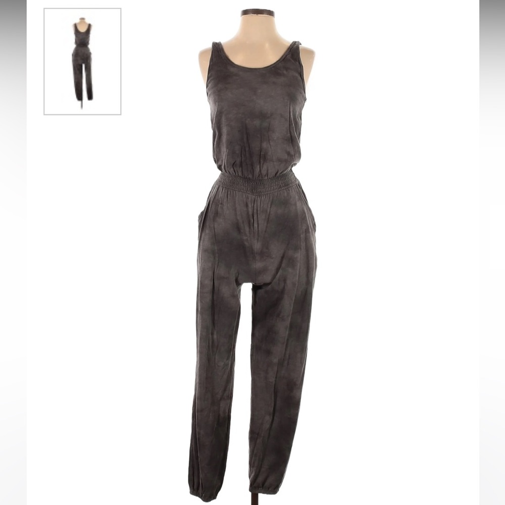 Aerie jumpsuit scoop neck sleeveless